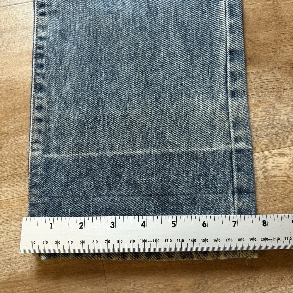 Vintage Diesel Kulter Jeans Men 29x32 Blue Straight Leg Retro Wash Made in Italy